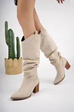 Muggo ILKN05 Cowgirl Women's Boots