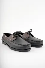 Muggo Sidro Garantili Hakiki Deri Erkek Günlük Klasik Casual Ayakkabı