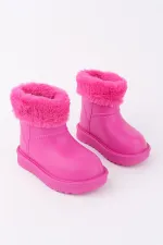 Bottes de pluie et de neige doublées de fourrure pour enfants Muggo FRIGUS
