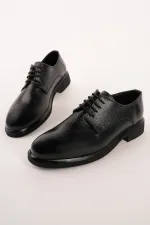 Muggo DANIEL Genuine Leather Lace-up Men's Classic Casual Shoes Muggo DANIEL Genuine Leather Lace-up Men's Classic Casual Shoes