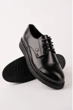 Chaussures décontractées classiques pour hommes Muggo ARTOS à lacets et semelle confortable