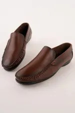 Muggo WILLS Genuine Leather Laceless Men's Casual Classic Loafer Shoes Muggo WILLS Genuine Leather Laceless Men's Casual Classic Loafer Shoes