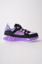 Muggo ZUZU Velcro and Lace-up Everyday Kids' Sneaker Sports Shoes