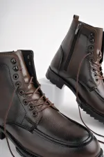 Bottes pour hommes Muggo MAXWELLY, garanties confortables, légères et à fermeture éclair ou à lacets