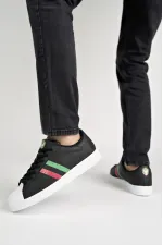 Chaussures de sport orthopédiques décontractées à lacets pour hommes Amed Spor DİDAS