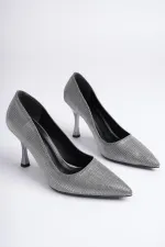 Muggo YOWEL Guaranteed Pointed Toe Women's Stiletto Heel Shoes