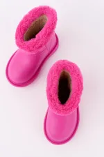 Bottes de pluie et de neige doublées de fourrure pour enfants Muggo FRIGUS