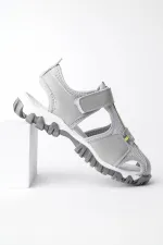 Sandales unisexes pour enfants Muggo TWEETY, garanties pour un usage quotidien, avec semelle orthopédique légère et bout fermé, fermeture velcro.