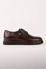 Chaussures décontractées classiques pour hommes Muggo EDWIN à lacets et semelle confortable