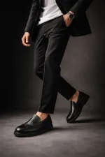Muggo PEDRO Genuine Leather Slip-on Men's Classic Casual Shoes Muggo PEDRO Genuine Leather Slip-on Men's Classic Casual Shoes
