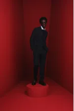 Muggo SAMUEL Chaussures pour hommes classiques et confortables en cuir véritable, style décontracté, avec semelle orthopédique épaisse.