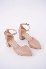 Muggo W708 Chaussures à talons hauts élégantes et confortables pour femmes, style classique décontracté garanti