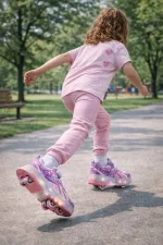 Muggo PATO Çocuk Işıklı Patenli Tekerlekli Sneaker Spor Ayakkabı