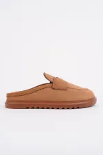 Mocassins Muggo Vintage en cuir suédé, décontractés et confortables, à bout fermé, pour femmes.