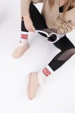 Muggo FROSTY Kadın Kürklü Yağmur Ve Kar Botu