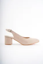 Muggo W0711 Chaussures à talons hauts élégantes et confortables, style classique décontracté sans talon, garanties