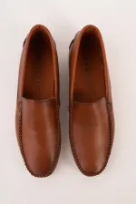 Muggo WILLS Genuine Leather Laceless Men's Casual Classic Loafer Shoes Muggo WILLS Genuine Leather Laceless Men's Casual Classic Loafer Shoes