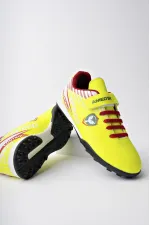Amed Spor MİZU Unisex Çocuk Halı Saha Çim Saha Futbol Ayakkabısı