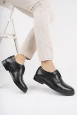 Muggo Zaha Guaranteed Men's Classic Genuine Leather Winter Casual Shoes