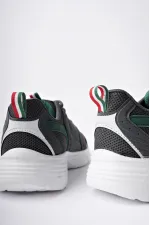 Amed Spor BRAİN Unisex Ortopedik Günlük Bağcıklı Sneaker Spor Ayakkabı