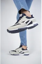 Chaussures de sport Muggo Elvis unisexes orthopédiques, garanties pour la marche et la course au quotidien.