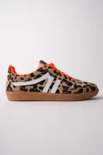 Muggo HUXLEY Double Lace-Up Women's Casual Sneaker Sports Shoes