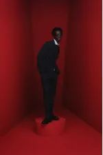 Chaussures orthopédiques décontractées pour hommes Muggo DIEGO Classic en cuir véritable