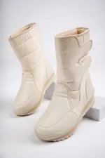 Muggo Bunny Guaranteed Kids' Fur-Lined Velcro Rain and Snow Boot