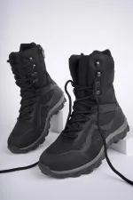 Muggo LOVAX Guaranteed Tactical Military Zipper and Lace-up Desert Boot