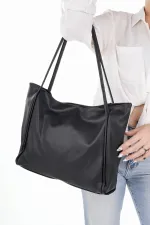 Sac cabas Muggo LEA pour femme, à porter à la main ou à l'épaule.