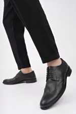 Muggo H046 Genuine Leather Classic Men's Shoes