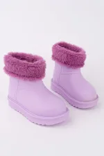 Bottes de pluie et de neige doublées de fourrure pour enfants Muggo FRIGUS