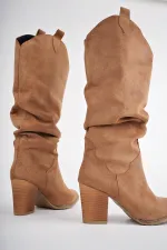 Muggo ILKN05 Cowgirl Women's Boots