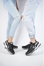 Muggo Elvis Unisex Ortopedik Günlük Garantili Yürüyüş Koşu Sneaker Spor Ayakkabı