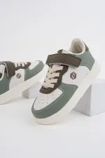 Muggo SNYDER Velcro and Lace-up Kids' Casual Sneaker Sports Shoes Muggo SNYDER Velcro and Lace-up Kids' Casual Sneaker Sports Shoes
