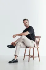 Muggo Jones Guaranteed Men's Casual Classic Genuine Leather Comfortable Orthopedic Shoes