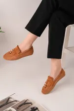 Muggo FAWN Colorful Beaded Detail Women's Casual Loafer Shoes Muggo FAWN Colorful Beaded Detail Women's Casual Loafer Shoes
