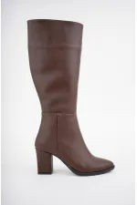 Bottes à talons pour femmes Muggo Almira Guaranteed