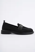 Muggo SAKURA Women's Knitted Loafer Casual Moccasin Shoes with Metal Buckle Muggo SAKURA Women's Knitted Loafer Casual Moccasin Shoes with Metal Buckle