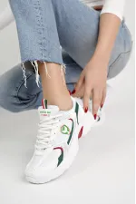Amed Spor BRAİN Unisex Ortopedik Günlük Bağcıklı Sneaker Spor Ayakkabı