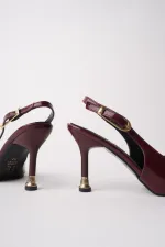 Escarpins à bout pointu et dos ouvert pour femmes Muggo CHIC