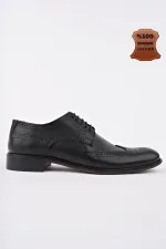 Muggo H046 Genuine Leather Classic Men's Shoes