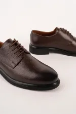 Muggo DANIEL Genuine Leather Lace-up Men's Classic Casual Shoes Muggo DANIEL Genuine Leather Lace-up Men's Classic Casual Shoes
