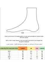 Muggo PAMELA Garantili Kadın Kalın Taban Bot