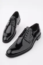 Chaussures classiques pour hommes Muggo H043 en cuir véritable