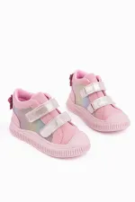 Muggo PAWS Kelebekli Çift Cırtlı Kız Bebek ve Çocuk Bot