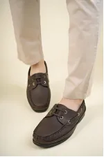 Muggo MİLLER Garantili Hakiki Deri Erkek Günlük Klasik Casual Ayakkabı