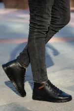 Muggo COSTA Guaranteed Men's Genuine Leather Boots