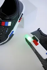 Chaussures de sport orthopédiques Muggo SONIC Guaranteed, à lacets et velcro, sur le thème Lego