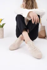 Chaussures de sport décontractées à lacets Muggo VIBE pour femmes